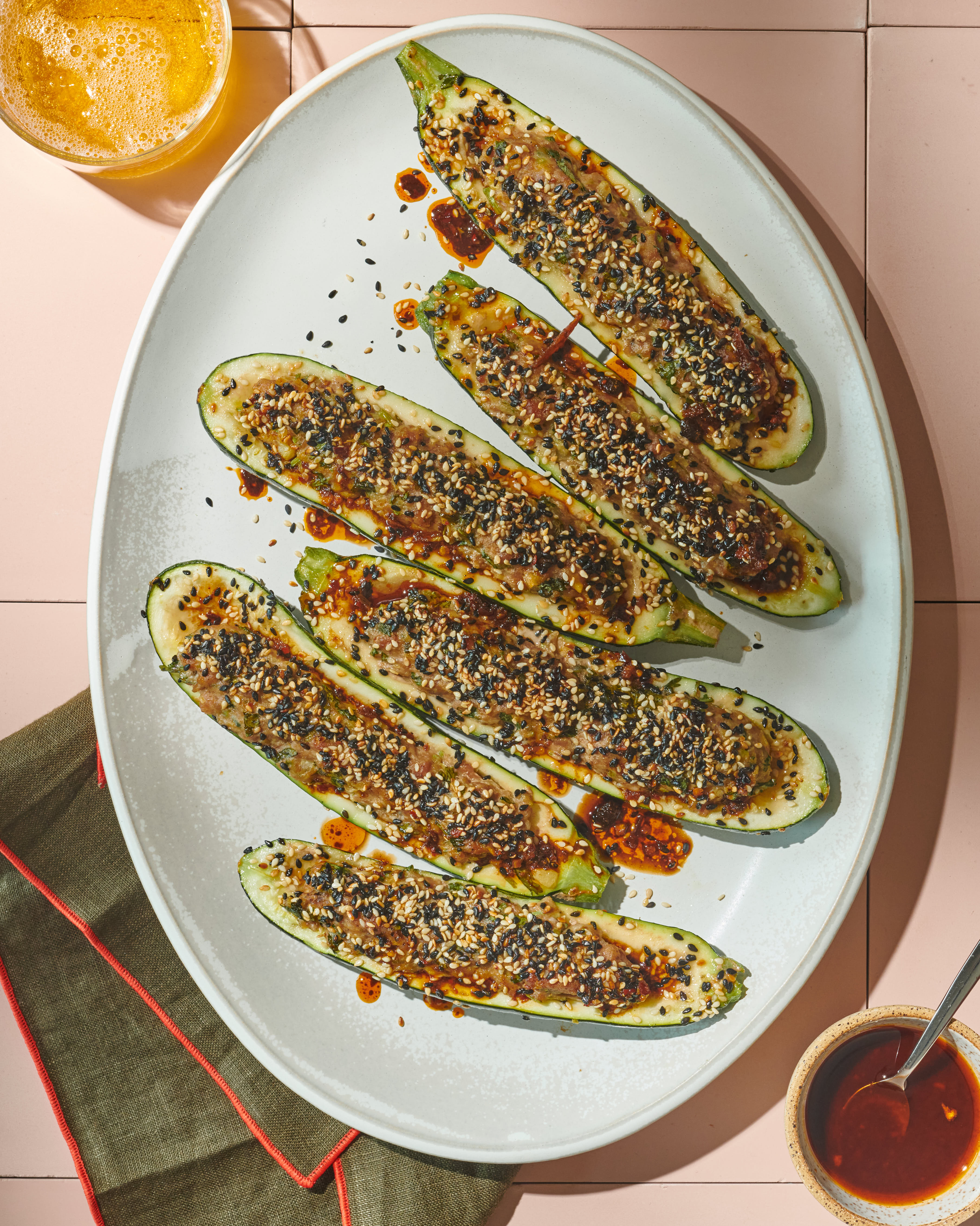 Instant pot zucchini discount boats